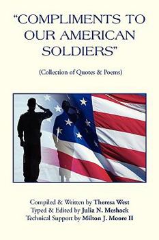 Paperback Compliments to Our American Soldiers Book