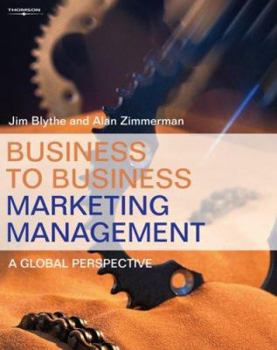 Paperback Business-To-Business Marketing: A Global Perspective Book