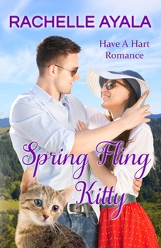 Paperback Spring Fling Kitty: The Hart Family Book