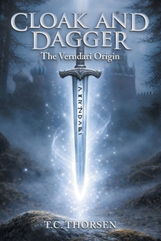 Paperback Cloak and Dagger: The Verndari Origin Book