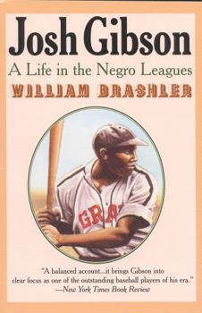 Paperback Josh Gibson: A Life in the Negro Leagues Book