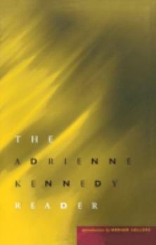 Paperback The Adrienne Kennedy Reader Book
