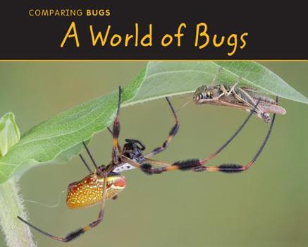 Paperback World of Bugs Book
