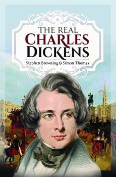 Hardcover The Real Charles Dickens Book