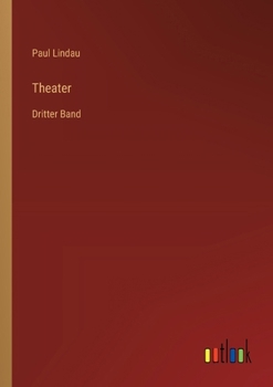 Paperback Theater: Dritter Band [German] Book