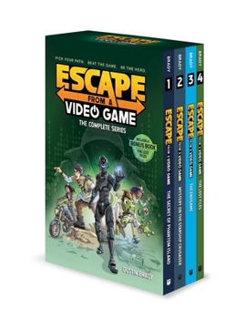 Paperback Escape from a Video Game: The Complete Series Book