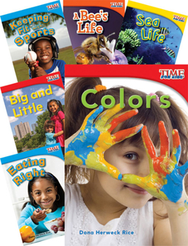 Paperback Time for Kids(r) Nonfiction Readers Stem Grade 1, 10-Book Set Book
