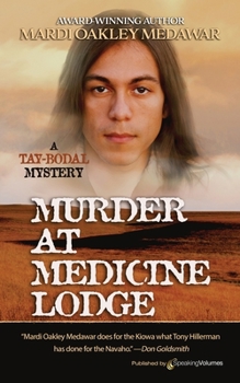 Paperback Murder at Medicine Lodge Book