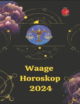 Paperback Waage. Horoskop 2024 [German] Book