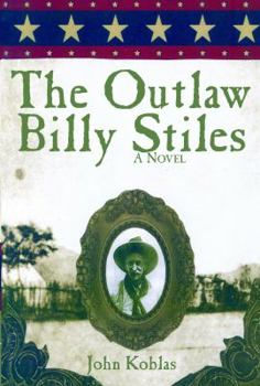Paperback The Outlaw Billy Stiles Book