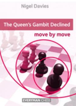 Paperback Queen's Gambit Declined: Move by Move, The Book