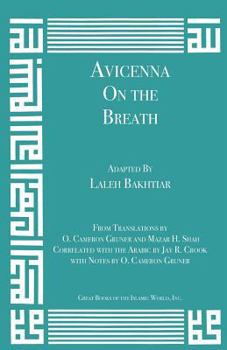 Paperback Avicenna on the Breath Book