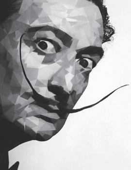 Paperback El Salvador Dali Notebook Large Size 8.5 x 11 Ruled 150 Pages Book