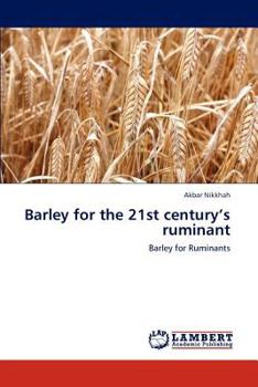 Paperback Barley for the 21st century's ruminant Book