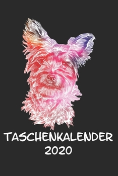 Taschenkalender 2020: Taschenkalender für Sept. 2019 bis Dezember 2020 A5 Terminplaner Wochenplaner Terminkalender Wochenkalender Organizer mit ... Hund Hunderasse Geschenk (German Edition)