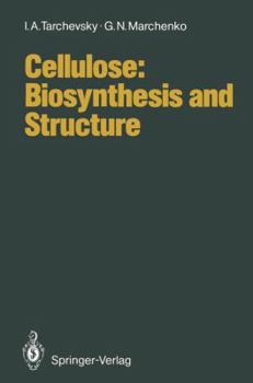 Paperback Cellulose: Biosynthesis and Structure Book