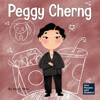Paperback Peggy Cherng: A Kid's Book About Seeing Problems as Opportunities Book