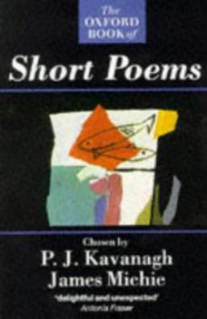 Paperback The Oxford Book of Short Poems Book