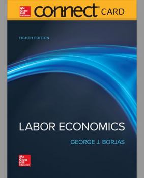 Printed Access Code Connect Access Card for Labor Economics Book
