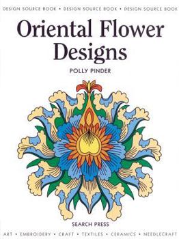 Paperback Oriental Flower Designs Book