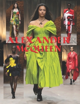 Paperback Alexanderr McQueenn Book