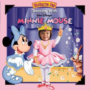 Hardcover Picture Me Dancing with Minnie Book