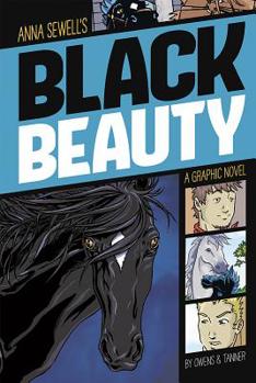 Paperback Black Beauty: A Graphic Novel Book
