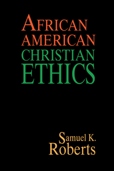 Paperback African American Christian Ethics Book