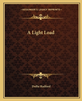 Paperback A Light Load Book