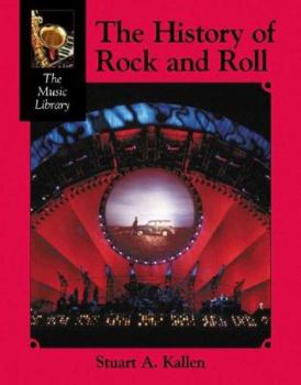 Hardcover History of Rock and Roll Book