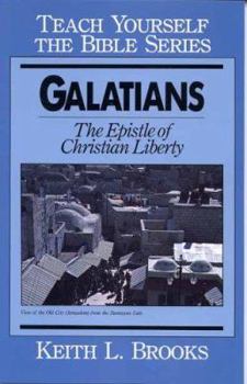 Paperback Galatians- Bible Study Guide Book