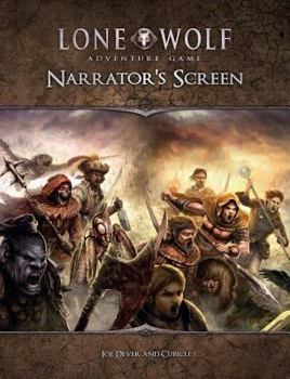 Game Lone Wolf Narrator's Screen Book