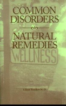 Paperback Common Disorders, Natural Remedies Book