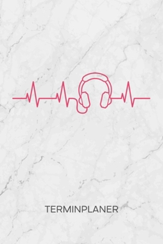 TERMINPLANER: DJ Kalender Disco Musik Terminkalender - Musikliebe Wochenplaner Ich liebe Musik Wochenplanung Party Taschenkalender Songs To-Do Liste Termine (German Edition)