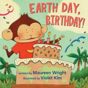 Hardcover Earth Day, Birthday! Book