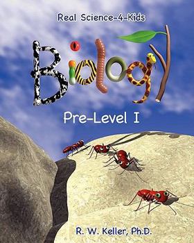 Paperback Pre-Level I Biology: Student Text Book