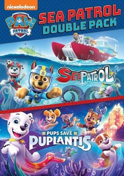 DVD Paw Patrol: Sea Patrol Double Pack Book