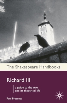 Richard III - Book  of the Shakespeare Handbooks