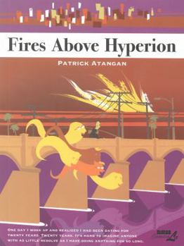 Paperback Fires Above Hyperion Book