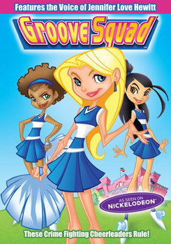 DVD Groove Squad Book