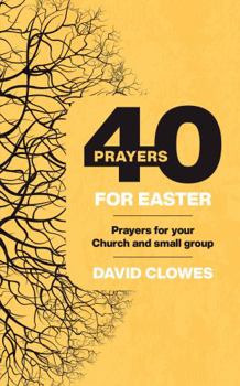 Paperback 40 PRAYERS FOR EASTER Book