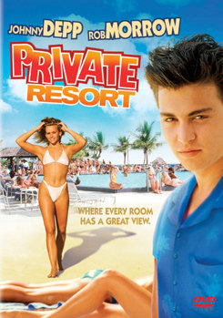 DVD Private Resort Book