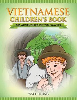 Paperback Vietnamese Children's Book: The Adventures of Tom Sawyer Book