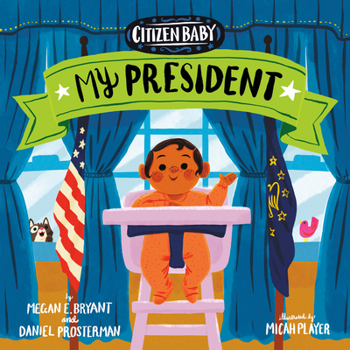 Board book Citizen Baby: My President Book