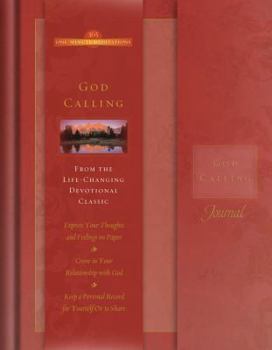 Hardcover God Calling Journal Book