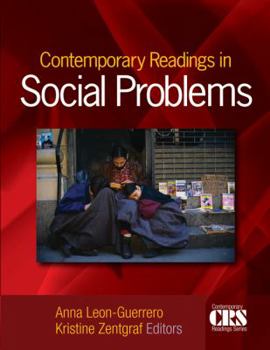 Paperback Contemporary Readings in Social Problems Book
