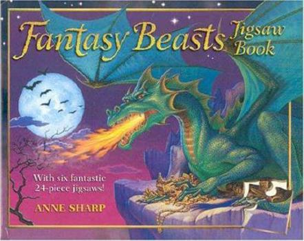 Hardcover Fantasy Beasts Jigsaw Book