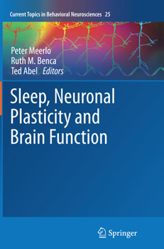 Sleep, Neuronal Plasticity and Brain Function