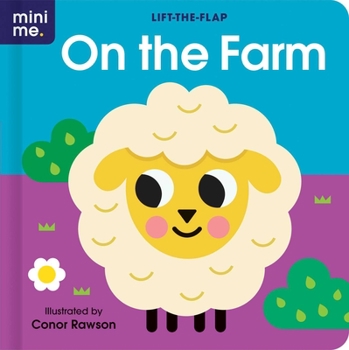 Board book On the Farm: Lift-The-Flap Book: Lift-The-Flap Board Book