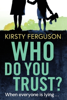 Paperback Who Do You Trust? [Large Print] Book